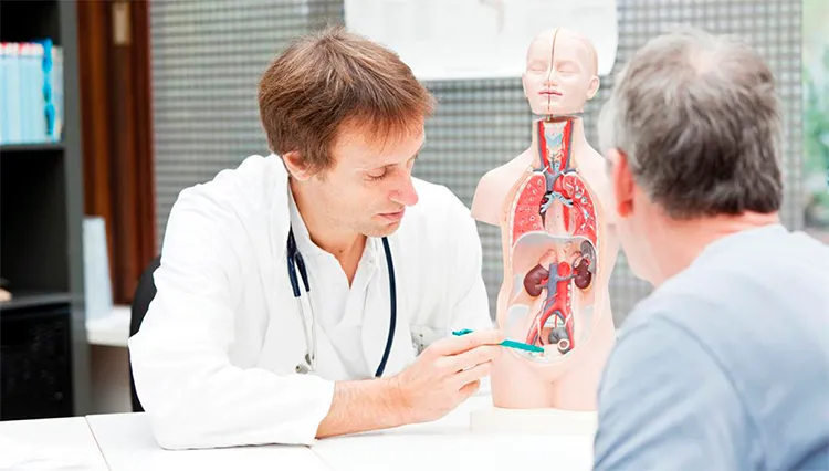 Consulta de urología general