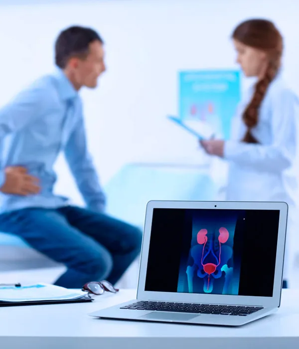 Estudio urodinámico completo realizado por subespecialista en Culiacán